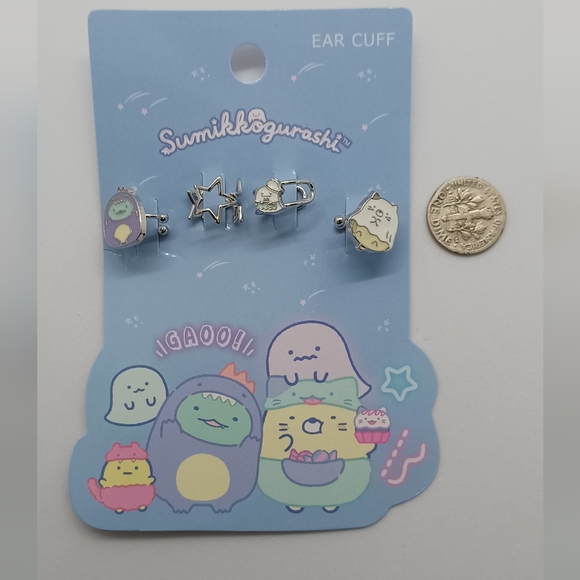 Summiko gurashi ear cuffs - Picture 2 of 4